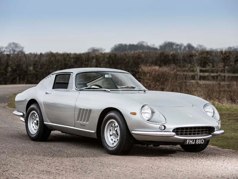 Extra Pictures on our 275 GTB 2 Cam Alloy